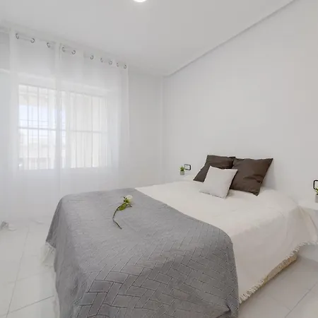 Sea View Terrace Apartment! 아파트 또레비에하