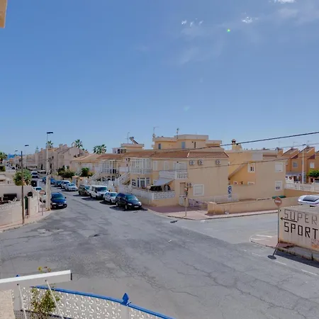 Sea View Terrace Apartment! Torrevieja